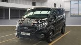 Ford Transit Custom Crew Cab AUTO SWB L1H1 Low Roof Sport 320 Air Con Alloys Nav Sensors EURO 6 1