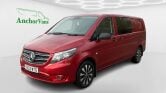 Mercedes-Benz Vito Crew Cab AUTO XLWB L3H1 Premium Plus 116 Alloys Sensors Tow Bar EURO 6 NO V 1