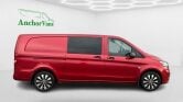 Mercedes-Benz Vito Crew Cab AUTO XLWB L3H1 Premium Plus 116 Alloys Sensors Tow Bar EURO 6 NO V 3