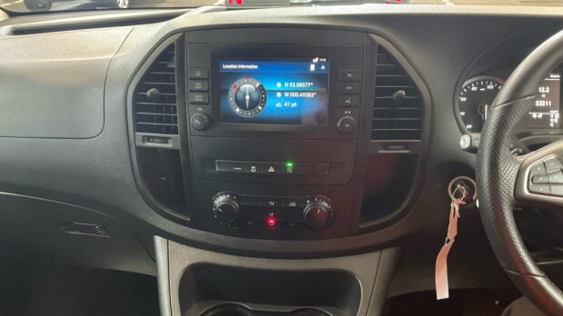 Mercedes-Benz Vito Crew Cab AUTO XLWB L3H1 Premium Plus 116 Alloys Sensors Tow Bar EURO 6 NO V 11