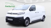 Citroen Dispatch MWB L2H1 Enterprise Pro 1000 Air Con Camera Sensors EURO 6 NO VAT 1