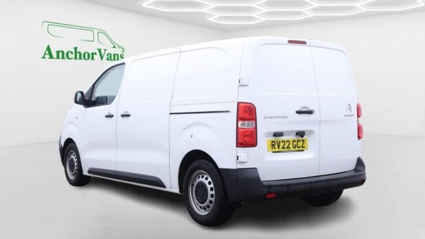 Citroen Dispatch MWB L2H1 Enterprise Pro 1000 Air Con Camera Sensors EURO 6 NO VAT 6