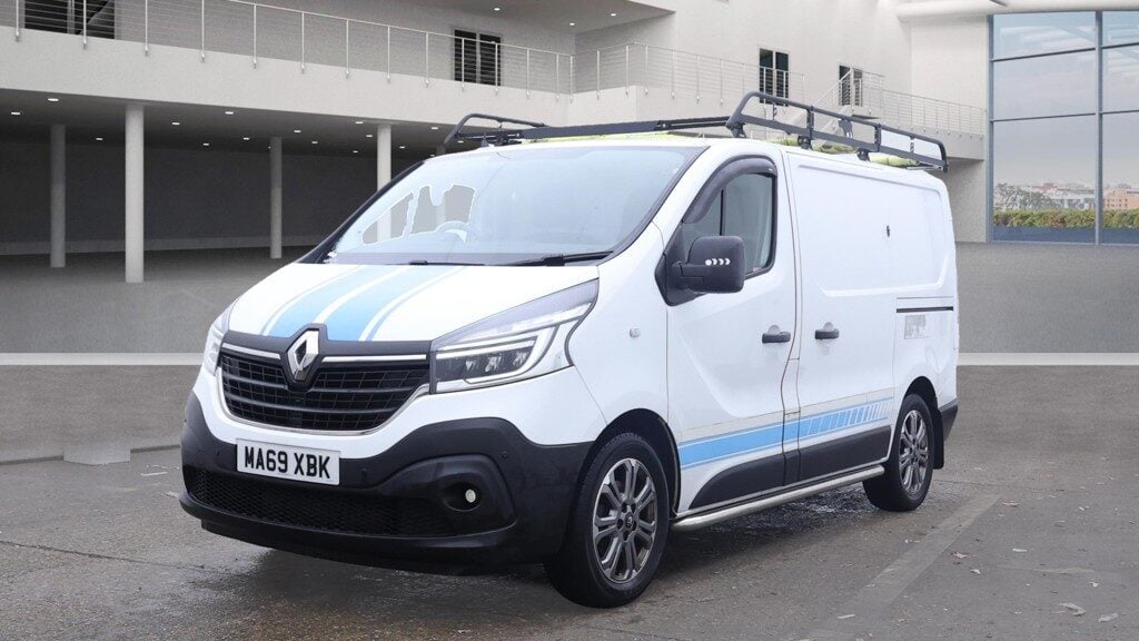 2019 RENAULT TRAFIC