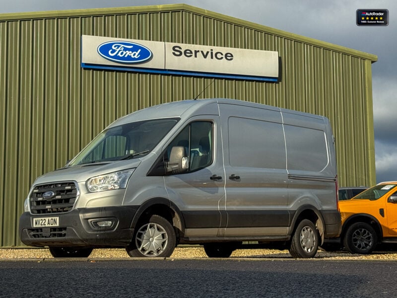 2022 FORD TRANSIT