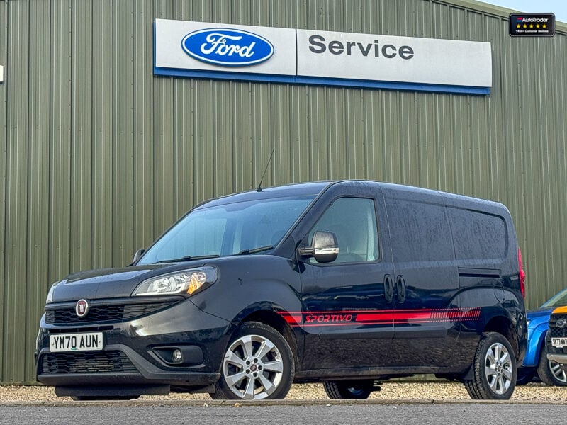 2020 Fiat Doblo Cargo 1.6TD L2H1 Maxi Sportivo (120bhp)(EU6dT)