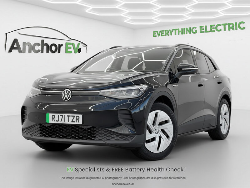 2021 Volkswagen ID.4 E Life (204ps) (77kWh) Pro