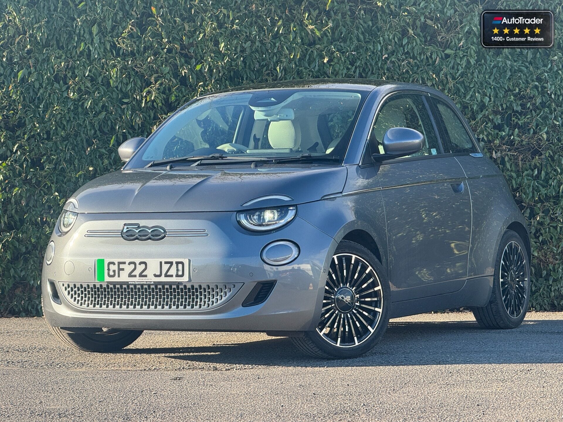 2022 Fiat 500 E LA PRIMA