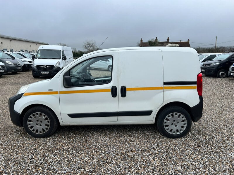 2017 Peugeot Bipper 1.3TD Professional Panel