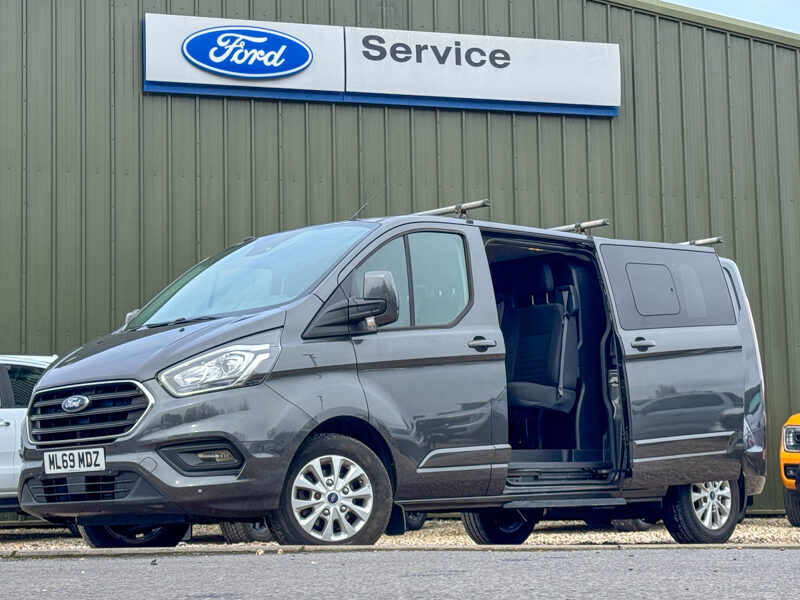 2019 Ford Transit Custom 2.0TDCi 320 L2H1 Limited (130PS)(EU6) Double Cab-in-Van