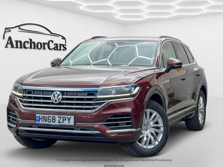 2018 Volkswagen Touareg 3.0TDI SEL (286ps) (s/s)