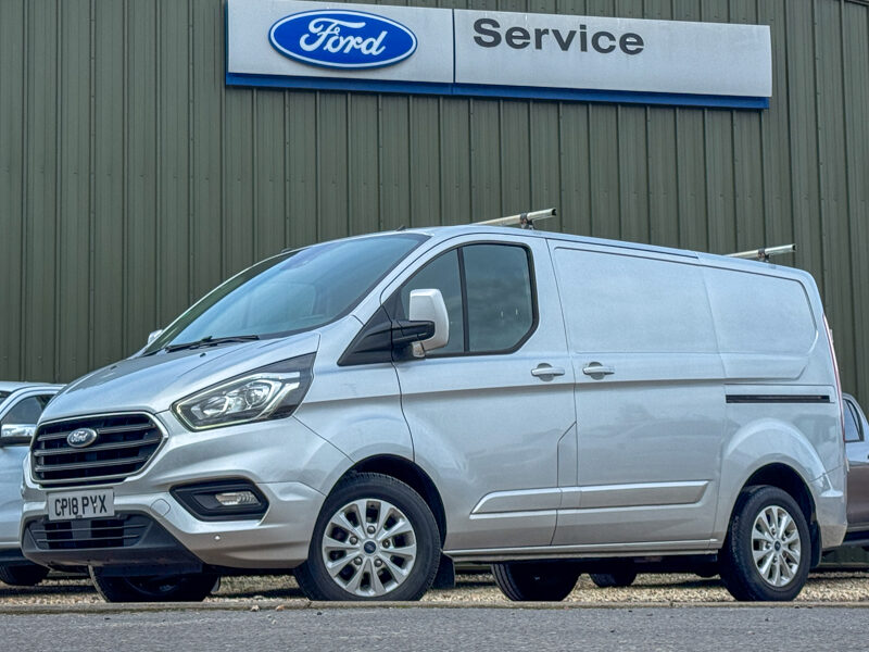 2018 Ford Transit Custom 2.0TDCi 280 L1H1 Limited (130PS)(EU6)