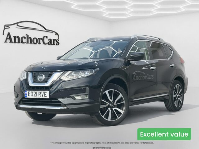 2021 Nissan X-Trail 1.3 Dig-t 158 Tekna 5dr Dct