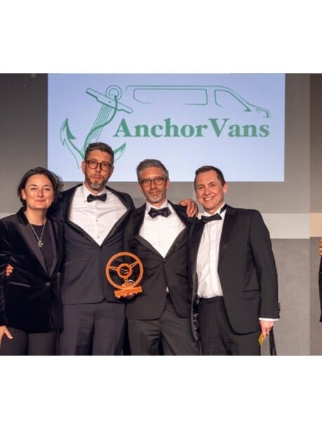Anchor Vans Celebrates Triple Triumph