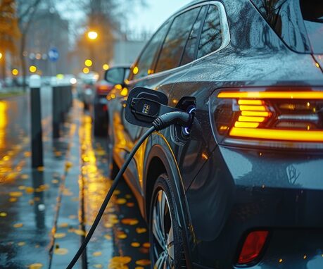 How to Charge an Electric Car Without a Driveway