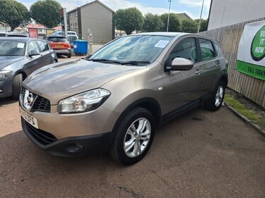 Nissan Qashqai ACENTA DCI 1