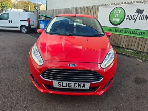 Ford Fiesta ZETEC 2