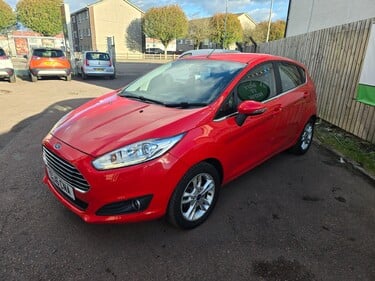 Ford Fiesta ZETEC 2