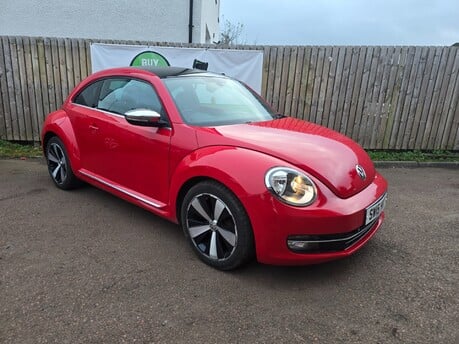 Volkswagen Beetle DESIGN TSI BLUEMOTION TECHNOLOGY