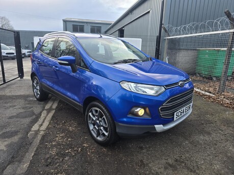 Ford Ecosport TITANIUM X-PACK TDCI