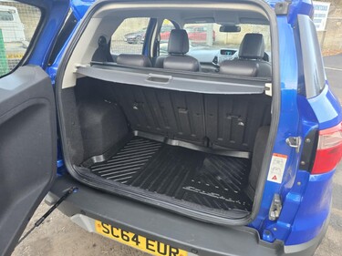 Ford Ecosport TITANIUM X-PACK TDCI 4