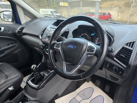 Ford Ecosport TITANIUM X-PACK TDCI 6