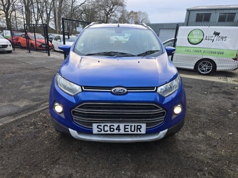 Ford Ecosport TITANIUM X-PACK TDCI 8