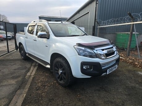 Isuzu D-Max TD UTAH VISION DCB