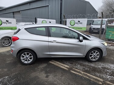 Ford Fiesta ZETEC 1