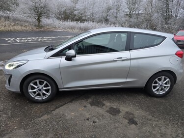 Ford Fiesta ZETEC 2