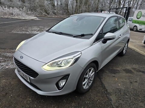 Ford Fiesta ZETEC 8