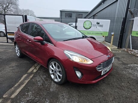 Ford Fiesta TITANIUM