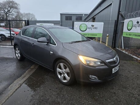 Vauxhall Astra SRI CDTI S/S