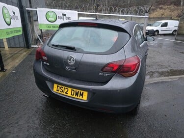 Vauxhall Astra SRI CDTI S/S 4