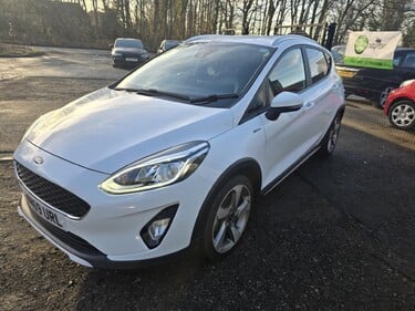 Ford Fiesta ACTIVE X 2