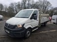 Volkswagen Crafter CR35 TDI C/C L STARTLINE DROPSIDE WITH TAIL LIFT 2