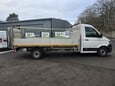 Volkswagen Crafter CR35 TDI C/C L STARTLINE DROPSIDE WITH TAIL LIFT 9