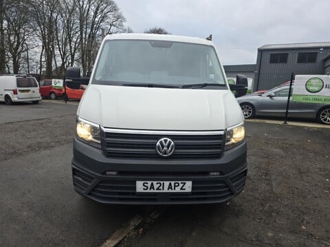 Volkswagen Crafter CR35 TDI C/C L STARTLINE DROPSIDE WITH TAIL LIFT 14