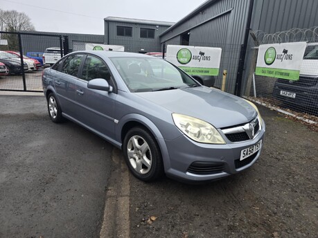 Vauxhall Vectra VVT EXCLUSIV