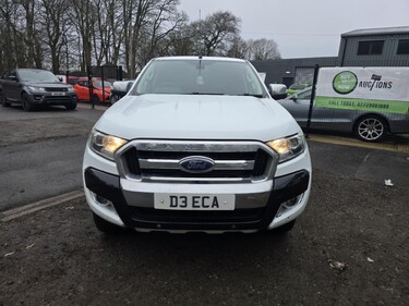 Ford Ranger LIMITED 4X4 DCB TDCI 1