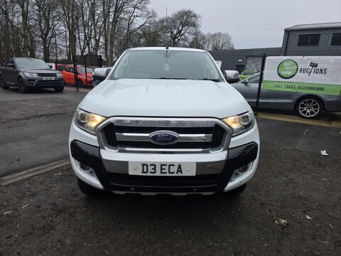 Ford Ranger LIMITED 4X4 DCB TDCI 2