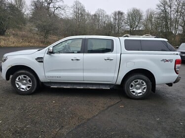 Ford Ranger LIMITED 4X4 DCB TDCI 2