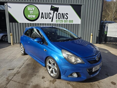 Vauxhall Corsa VXR