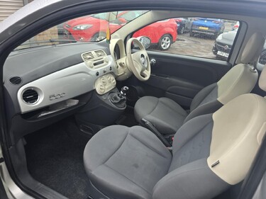 Fiat 500 LOUNGE 1