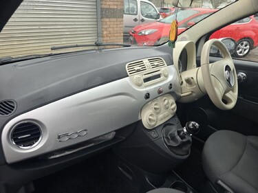 Fiat 500 LOUNGE 2