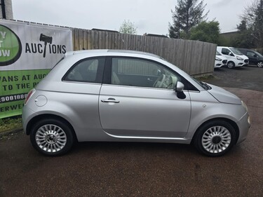Fiat 500 LOUNGE 4