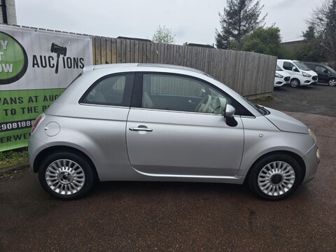 Fiat 500 LOUNGE 5