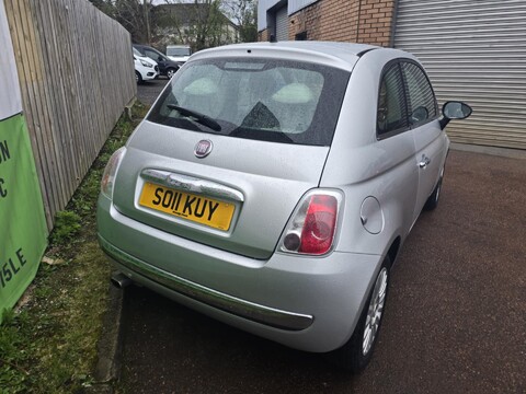 Fiat 500 LOUNGE 6