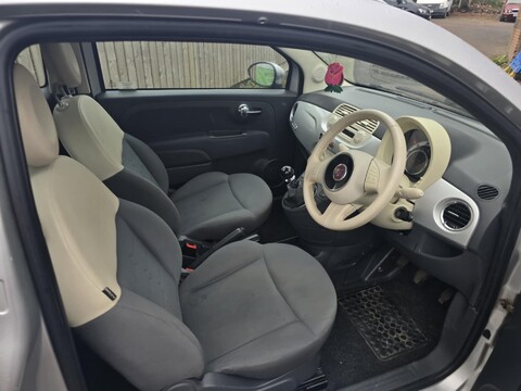 Fiat 500 LOUNGE 7