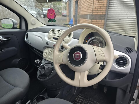 Fiat 500 LOUNGE 8