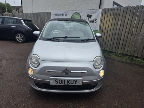 Fiat 500 LOUNGE 10